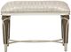 Michael Amini® Villa Cherie Beige/Hazelnut Ottoman-2