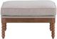 Forty West Willow French Linen Ottoman-2