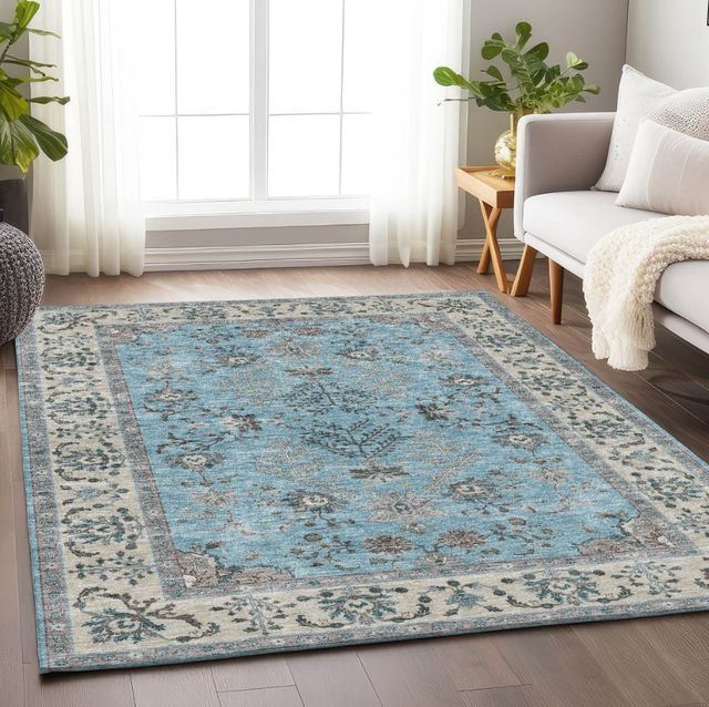 Dalyn™ Rug Company Hatay HY9 Sky 5'x8' Area Rug-4