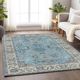 Dalyn™ Rug Company Hatay HY9 Sky 5'x8' Area Rug-4
