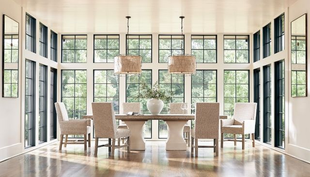 Bernhardt Aventura Marcona Dining Table with Tusk base-1