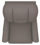 La-Z-Boy® Felix Pewter Power Wall Recliner with Headrest-4