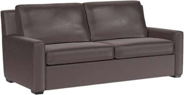 American Leather® Customizable Lyons Leather Queen Sleeper Sofa-0