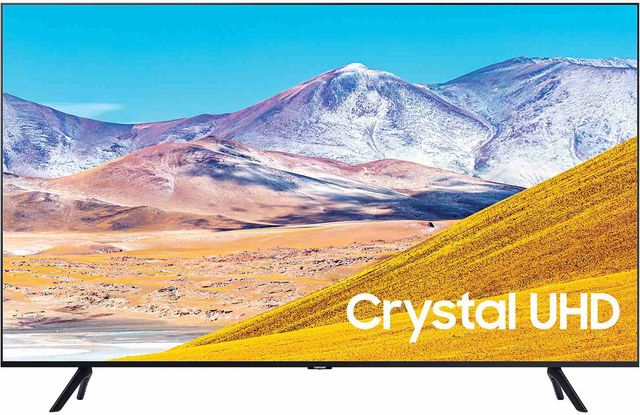 Samsung 85" TU8000 Crystal UHD 4K Smart TV-0