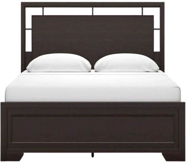 Signature Design by Ashley® Covetown Dark Brown Full Panel Bed-1