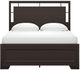 Signature Design by Ashley® Covetown Dark Brown Full Panel Bed-1