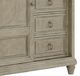 Elements International Whit-Ash Light Gray Chest of Drawer-1