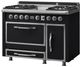 Viking® Tuscany 48" Onyx Pro Style Dual Fuel Range with Griddle-2
