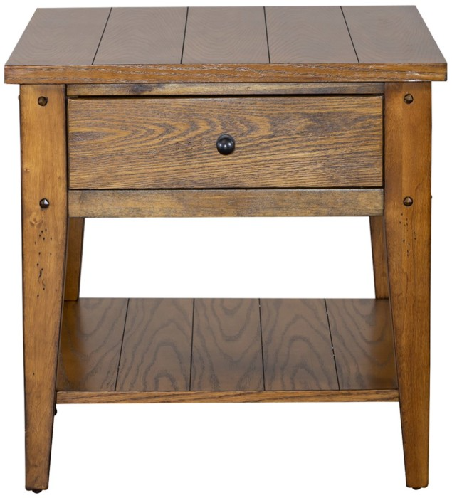 Liberty Furniture Lake House End Table