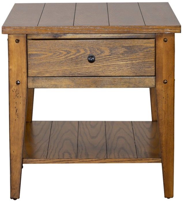 Liberty Furniture Lake House Oak End Table-2