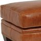 Smith Brothers Customizable 235 Leather Ottoman-1