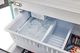 Unique® Appliances Unique 595Litre 36 in. 21.4 Cu. Ft. Ocean Mist Turquoise Counter Depth French Door Refrigerator-2