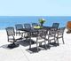 CabanaCoast® Customizable Carleton Aluminum Outdoor Arm Chair-4