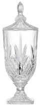 A & B Home Clear Lidded Jar-1