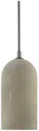 Currey & Company Stonemoss Hiroshi Gray/Portland Cylindrical Pendant Lighting-1