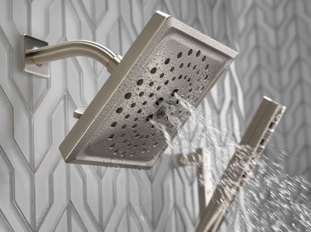 Delta Zura® Monitor® 17 Series Stainless H2Okinetic® Shower Trim-1