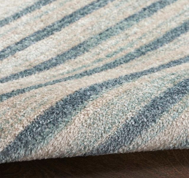 Nourison Home™ Astra Machine Washable Blue 5'x7' Area Rug-3