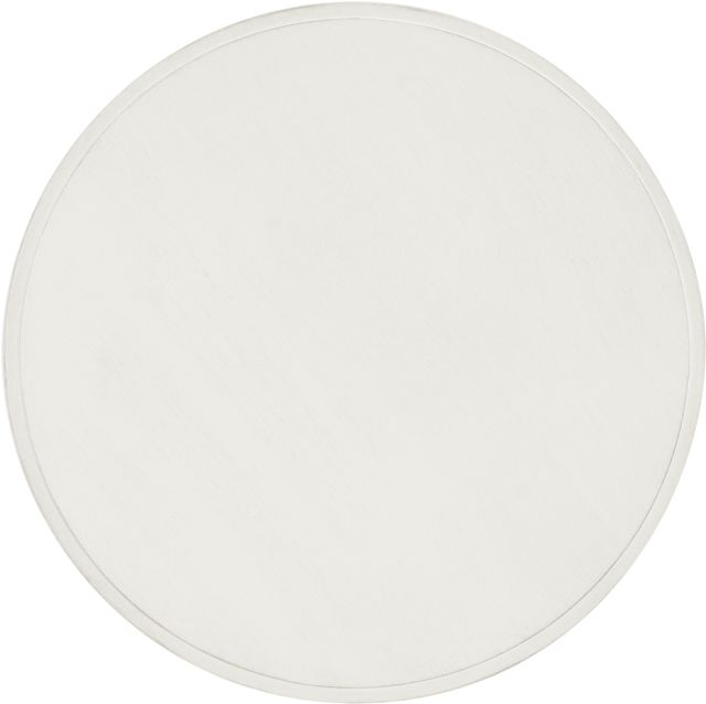 Powell® Marissa White Accent Side Table-3