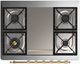 Ilve® Majestic III 36'' Stainless Steel Pro Style Dual Fuel Natural Gas Range with Triple Glass Door and Brass Trim-3