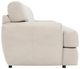 Bernhardt Cameron Bernhardt Living Beige Leather Sofa-2