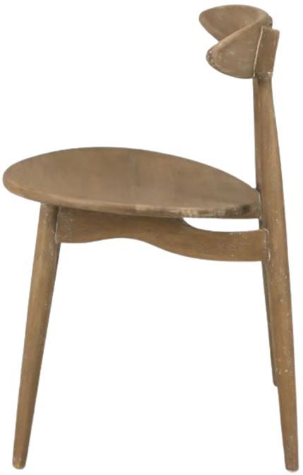 Bramble Customizable Pierre Dining Chair-3