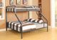 ACME Furniture Caius Gunmetal Twin XL Over Queen Youth Bunk Bed-1