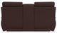 La-Z-Boy® Talladega Chestnut Leather Power Reclining Loveseat with Console-3