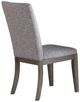 Mazin Furniture Felicity Grey/Light Grey Side Dining Chair-1