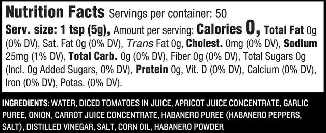 Traeger® Apricot and Habanero Hot Sauce-4