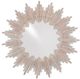 Currey & Company Chadee Whitewash Mirror-0