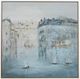 Crestview Collection Finley Blue/Gray Wall Art-0