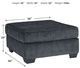 Signature Design by Ashley® Altari Slate Oversized Accent Ottoman-3