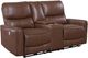 Coaster® Greenfield 2-Piece Saddle Brown Power Reclining Seating Set-3
