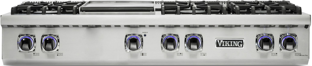 Viking® 7 Series 48" Stainless Steel Natural Gas Rangetop