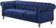 New Classic® Home Furnishings Emma Royal Blue Crystal Sofa-4