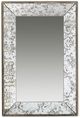 A & B Home Traditional Gold Mirror-1