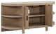 Bernards Trilogy Toffee Curved 2-Door Console Table-3