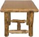 Best Craft Furniture RRP14 Rustic Red Pine End Table-0