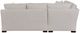 Century® Century Home Elegance Cornerstone 2-Piece White Sectional-4