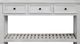 StyleCraft White Console Table-1