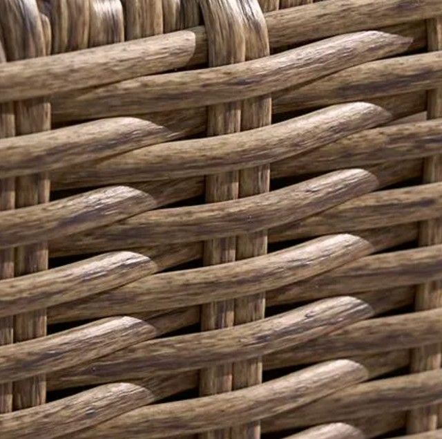 Signature Design by Ashley® Laguna Heights Beige-Gray Fabric/Resin Wicker Outdoor Chaise Lounge-4