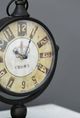 A & B Home Black Vintage Clock-1