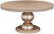 Michael Amini® West Kensington Sea Salt Caramel Round Dining Table-0