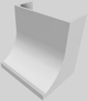 Vent-A-Hood® 30" White Wall Mounted Range Hood-5