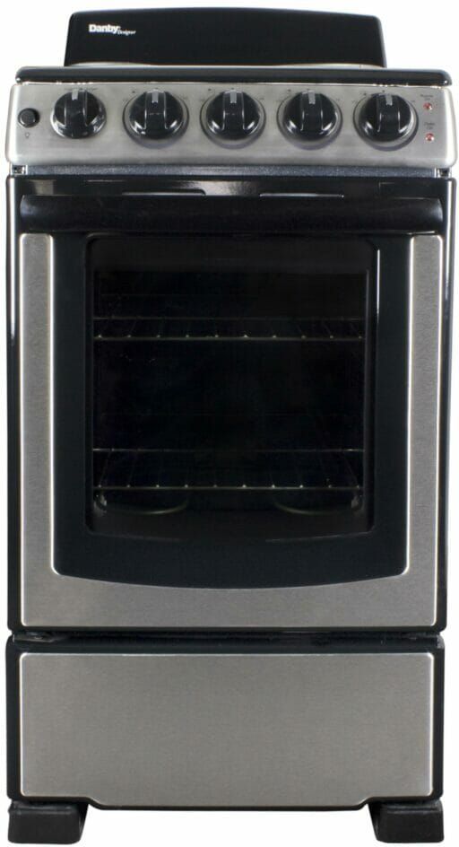 Danby® 20" Stainless Steel Freestanding Electric Range-0