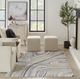 Nourison Home™ Glitz 5'x7' Style 13 Area Rug-1