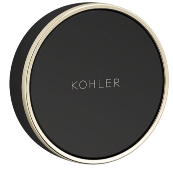 KOHLER® Anthem® Vibrant French Gold Remote On/Off Button for Digital Thermostatic Valve-0