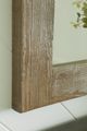 Signature Design by Ashley® Waltleigh Distressed Brown Accent Mirror-3