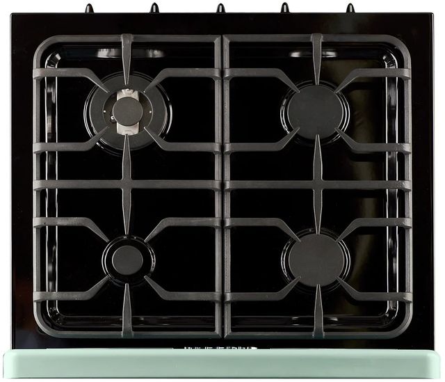 Unique Appliances Classic Retro 30" Summer Mint Green Freestanding Gas Range-2
