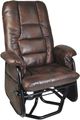 PEL International PEL 19 Series Brown Manual Recliner-0